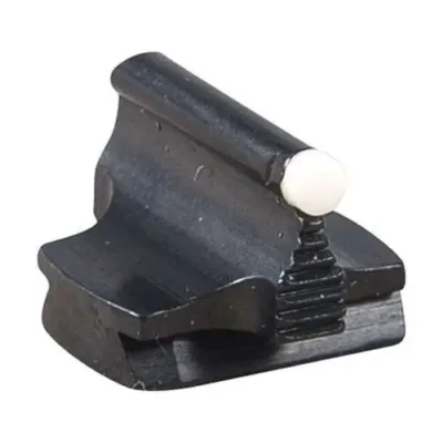 RIFLE  BARREL MOUNTED 3/32” 41-W FRONT SIGHT .410” BARREL MOUNTED 3/32” 41-W FRONT SIGHT STEEL WHITE