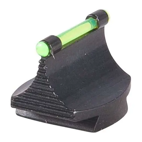 RIFLE FIBER OPTIC GLOW 50-W FRONT SIGHT .500” FIBER OPTIC GLOW 50-W FRONT SIGHT STEEL GREEN RIFLE FIBER OPTIC GLOW 50-W FRONT SIGHT .500” FIBER OPTIC GLOW 50-W FRONT SIGHT STEEL GREEN