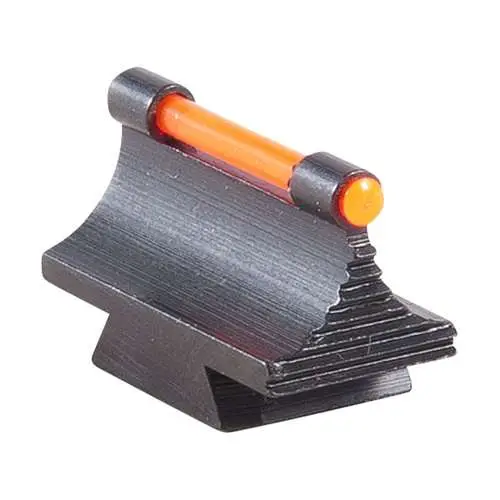RIFLE FIBER OPTIC GLOW 41-MR FRONT SIGHT .410” FIBER OPTIC GLOW 41-MR FRONT SIGHT STEEL ORANGE RIFLE FIBER OPTIC GLOW 41-MR FRONT SIGHT .410” FIBER OPTIC GLOW 41-MR FRONT SIGHT STEEL ORANGE