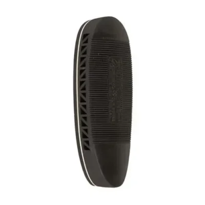 F250 WHITE LINE FIELD RECOIL PAD .85” SMALL BLACK LINED CHECKERED