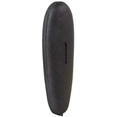 OLD ENGLISH RECOIL PADS .60” SMALL BLACK LEATHER FACE