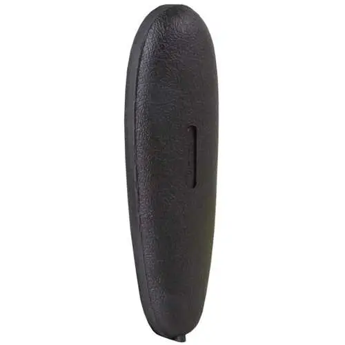 OLD ENGLISH RECOIL PADS .60” SMALL BLACK LEATHER FACE