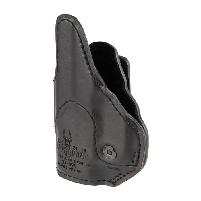 Safariland 2789561 Model 27 IWB Fits Glock 43 SafariLaminate Black Safariland 2789561 Model 27 IWB Fits Glock 43 SafariLaminate Black