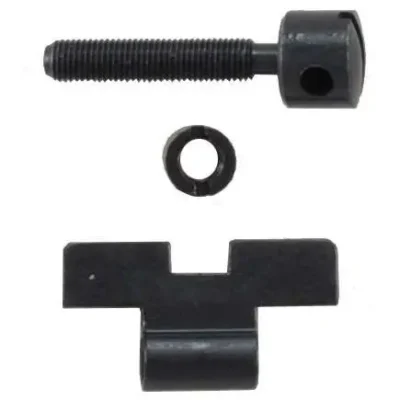SIGHT BLADE KIT, REAR, .146”, WHITE OUTLINE SIGHT BLADE KIT, REAR, .160”,  FOR S&W K,L,N FRAME BLUE