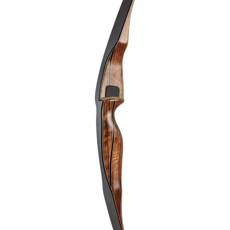 Bear Traditional Bow Super Grizzly RH50 Shedua/Black Stripe Bear Traditional Bow Super Grizzly RH50 Shedua/Black Stripe