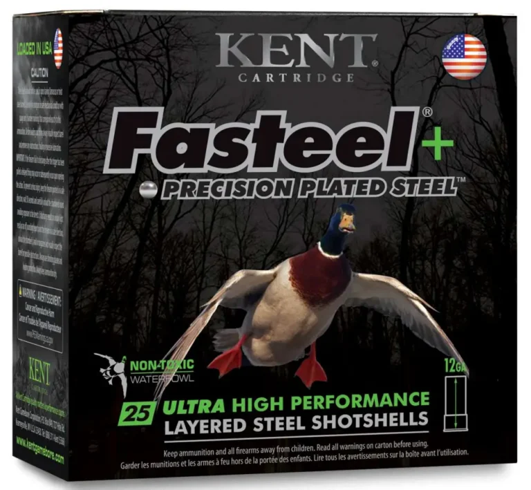 KENT FASTEEL PLUS 12GA 3.5 1.5OZ BB&2 25/10 KENT FASTEEL PLUS 12GA 3.5 1.5OZ BB&2 25/10