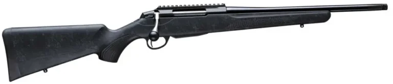 Tikka T3X Roughlite Ranch 308 Bolt Action Rifle, Black 16″ 3+1 Round Magazine, w/ Polymer Kryptec Camo Stock, Fluted Medium Contour Barrel, And Radial Muzzle Brake. Tikka T3X Roughlite Ranch 308 Bolt Action Rifle, Black 16″ 3+1 Round Magazine, w/ Polymer Kryptec Camo Stock, Fluted Medium Contour Barrel, And Radial Muzzle Brake.