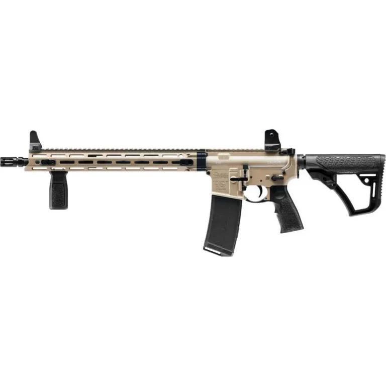Daniel Defense Dealer Limited Series DD4 Carbine V7 5.56 Nato 16″ Desert Sage Rifle – Desert Sage