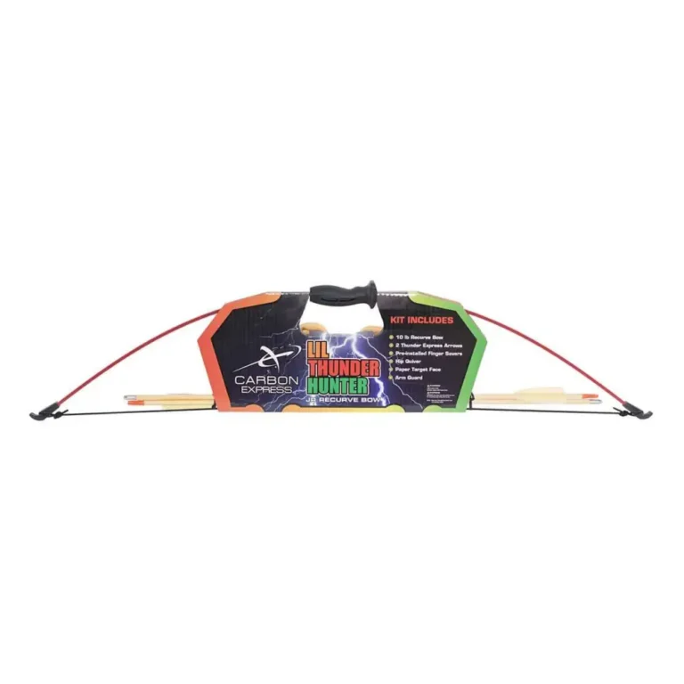 Carbon Express Lil Thunder Hunter Bow Kit Carbon Express Lil Thunder Hunter Bow Kit