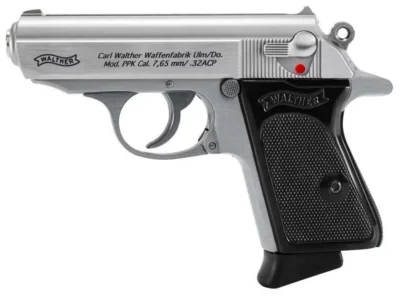 WAL PPK 32ACP 3.3 SS 2 6RD