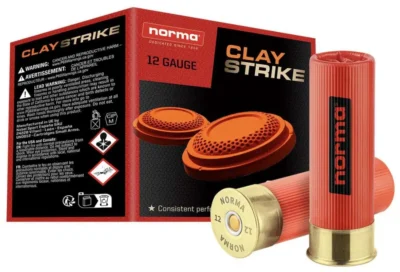 CLAYSTRIKE 12ga 2.75” #7.5 shot 1oz 1250 fps 25RDS AMMO