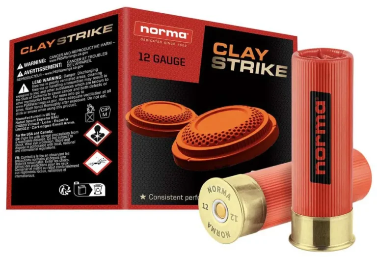 CLAYSTRIKE 12ga 2.75” #7.5 shot 1oz 1250 fps 25RDS AMMO CLAYSTRIKE 12ga 2.75” #7.5 shot 1oz 1250 fps 25RDS AMMO