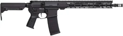 CMMG RESOLUTE Mk4 300BLK 14.5in Pinned and Welded Armor Black