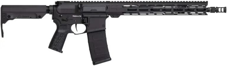 CMMG RESOLUTE Mk4 300BLK 14.5in Pinned and Welded Armor Black CMMG RESOLUTE Mk4 300BLK 14.5in Pinned and Welded Armor Black