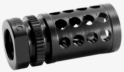 GROVTEC G-NITE FLASH SUPPRESSOR 9MM 1/2X28