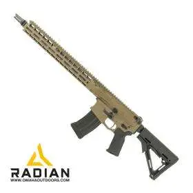 Model 1 16″ 5.56 1 in 8- Rifle Radian Brn Model 1 16″ 5.56 1 in 8- Rifle Radian Brn