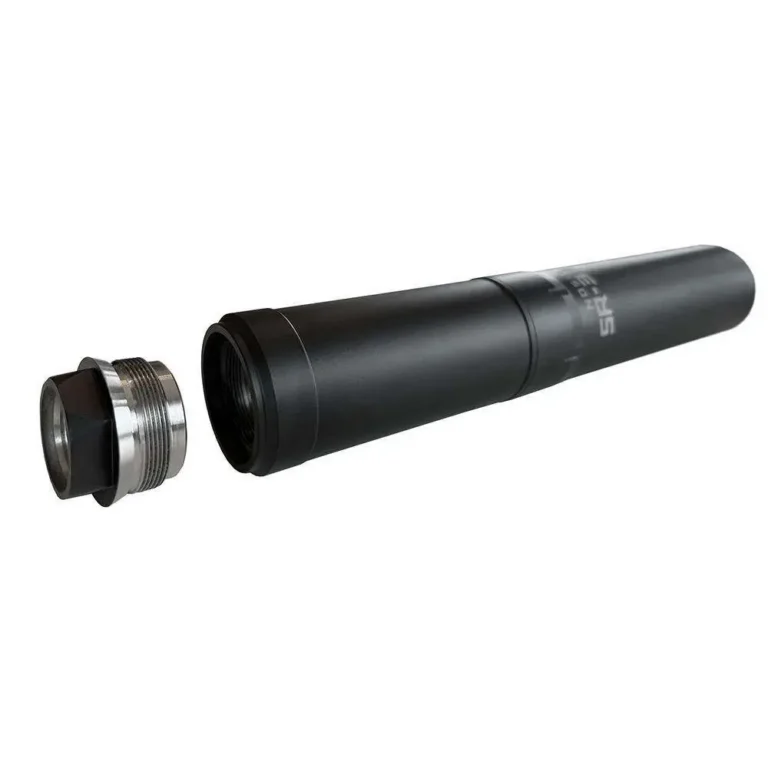 Nosler Suppressor SR-33 ALTi Black Nosler Suppressor SR-33 ALTi Black