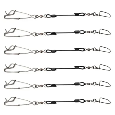 Higdon Battleship Jerk Rig Clips (6pk)