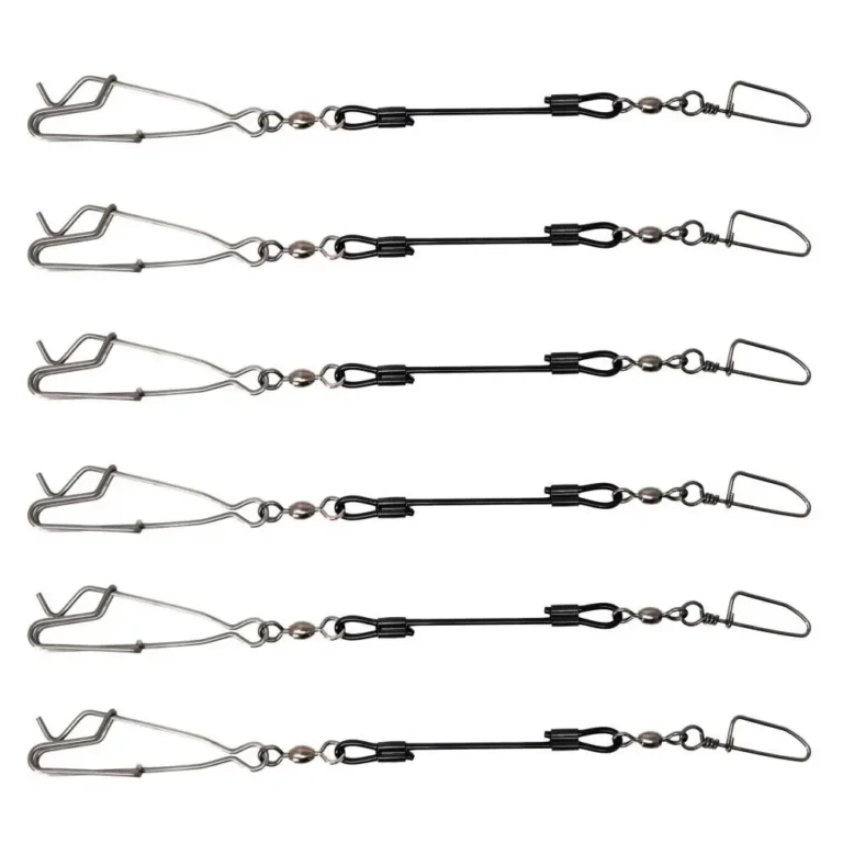 Higdon Battleship Jerk Rig Clips (6pk) Higdon Battleship Jerk Rig Clips (6pk)