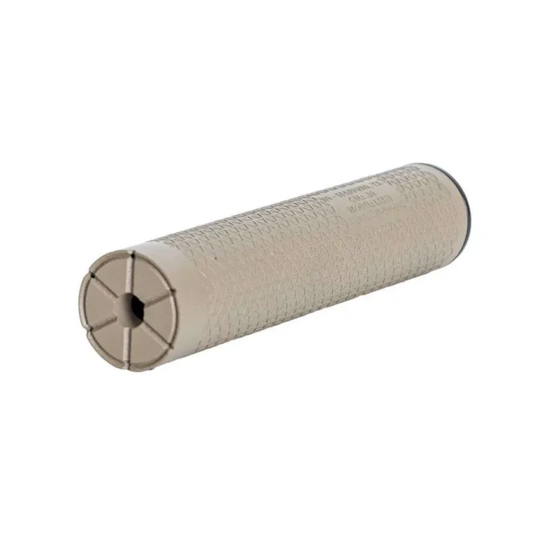 Radical Defense LS-3Ti 30Cal Rifle Suppressor FDE KFM 5/8×24 Flash Hider Radical Defense LS-3Ti 30Cal Rifle Suppressor FDE KFM 5/8×24 Flash Hider