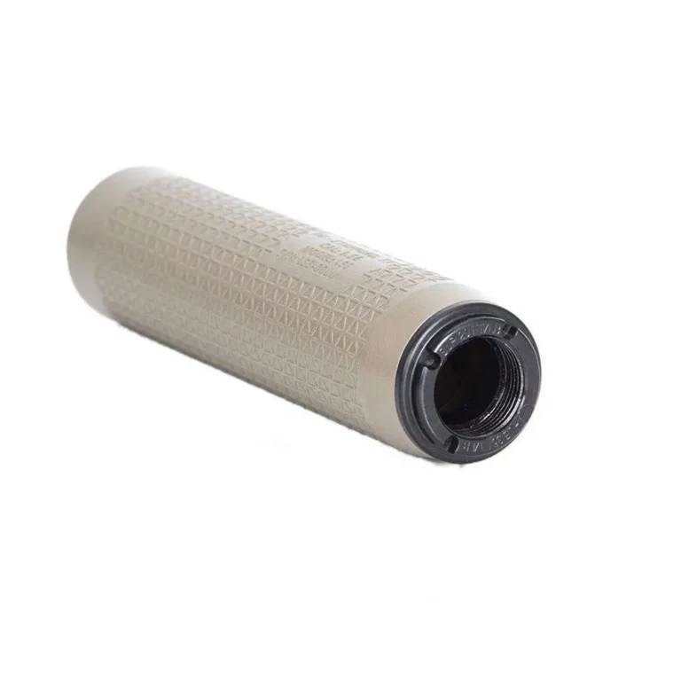 Radical Defense LS-5 5.56mm Rifle Suppressor FDE KFM 1/2×28 Flash Hider Radical Defense LS-5 5.56mm Rifle Suppressor FDE KFM 1/2×28 Flash Hider