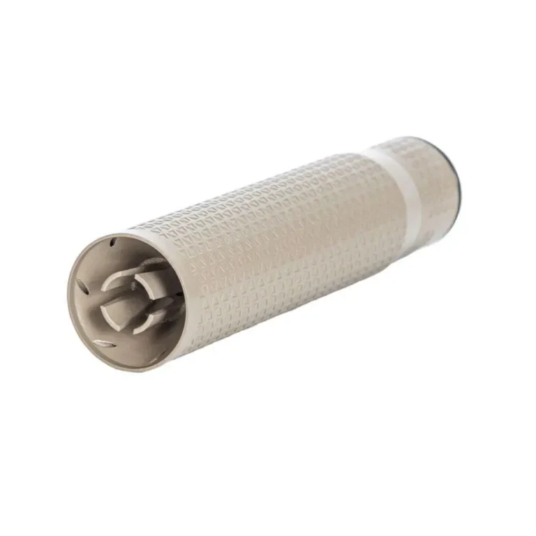 Radical Defense SASS 30Cal Rifle Suppressor FDE KFM 5/8×24 Flash Hider Radical Defense SASS 30Cal Rifle Suppressor FDE KFM 5/8×24 Flash Hider