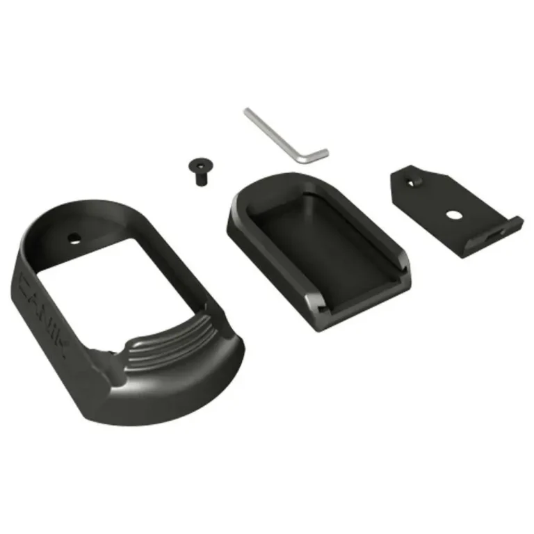CANIK COMPETITION ALUMINUM MAG-WELL WITH MEDIUM FINGER TP9 ELITE/COMBAT CANIK COMPETITION ALUMINUM MAG-WELL WITH MEDIUM FINGER TP9 ELITE/COMBAT