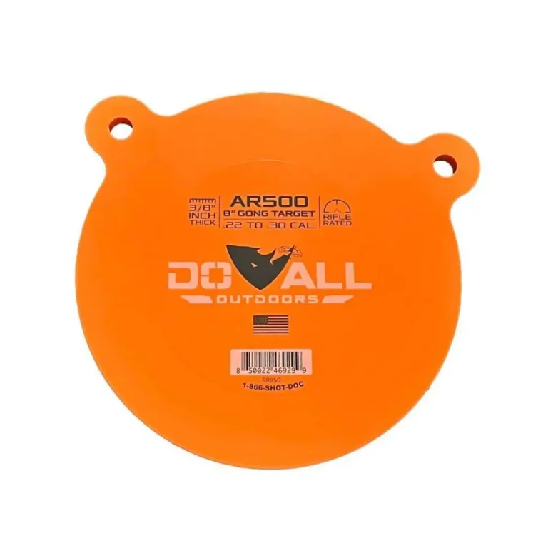 Do All 3/8in x 8in Round Gong / NM500 Steel