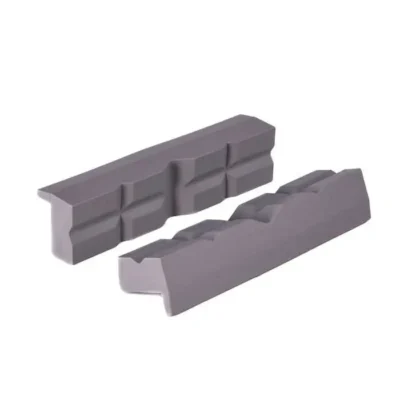 BROWNELLS GUNSMITH VISE PROTECTIVE INTERCHANGEABLE JAWS GUNSMITH BENCH VISE JAW, POLYURETHANE PRISM