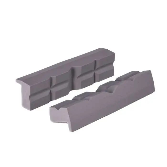 BROWNELLS GUNSMITH VISE PROTECTIVE INTERCHANGEABLE JAWS GUNSMITH BENCH VISE JAW, POLYURETHANE PRISM BROWNELLS GUNSMITH VISE PROTECTIVE INTERCHANGEABLE JAWS GUNSMITH BENCH VISE JAW, POLYURETHANE PRISM