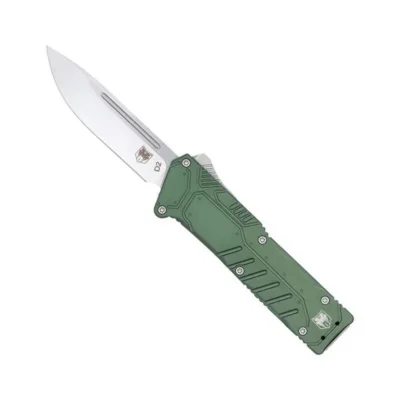 Cobratec Special Forces OTF, 4.75″ D2 STL Green