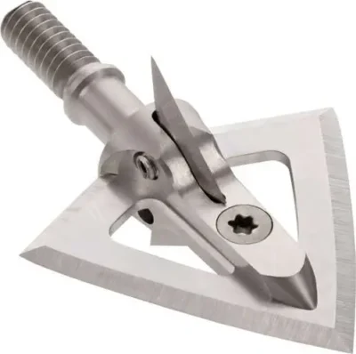 DEEP-CUTS VENTED BROADHEAD / 100 GRAIN / 1-1/16in CUTTING DIAMETER / 3 PACK