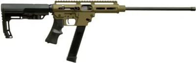 TNW Firearms ALTEXPKG09BKOD Aero Survival LTE 9mm Luger 16.25″ 33+1 OD Green