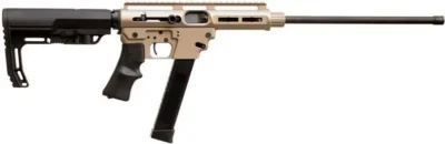 TNW Firearms ALTEXPKG09BKTN Aero Survival LTE 9mm Luger 16.25″ 33+1 Flat Dark Ea