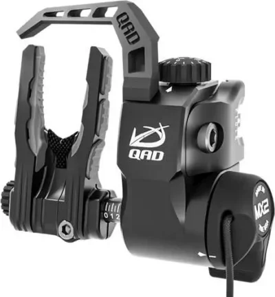 QAD Ultrarest Integrate MX2 Rest Black RH