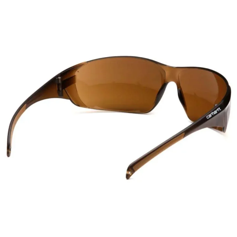 Pyramex Frameless Safety Glasses Sandstone Bronze Carhartt Bag Pyramex Frameless Safety Glasses Sandstone Bronze Carhartt Bag