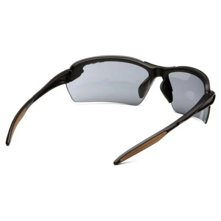 Pyramex Spokane Half-Frame Saftey Glasses Black/Gray Pyramex Spokane Half-Frame Saftey Glasses Black/Gray