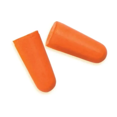 Pyramex Amber Ztek & pair of DP1000 Earplugs