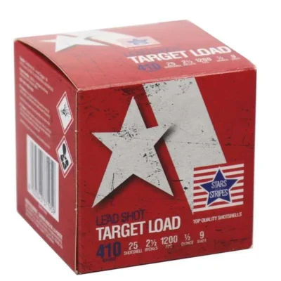 410 ga 2 1/2″ 1/2oz #9 Shot 25/RD