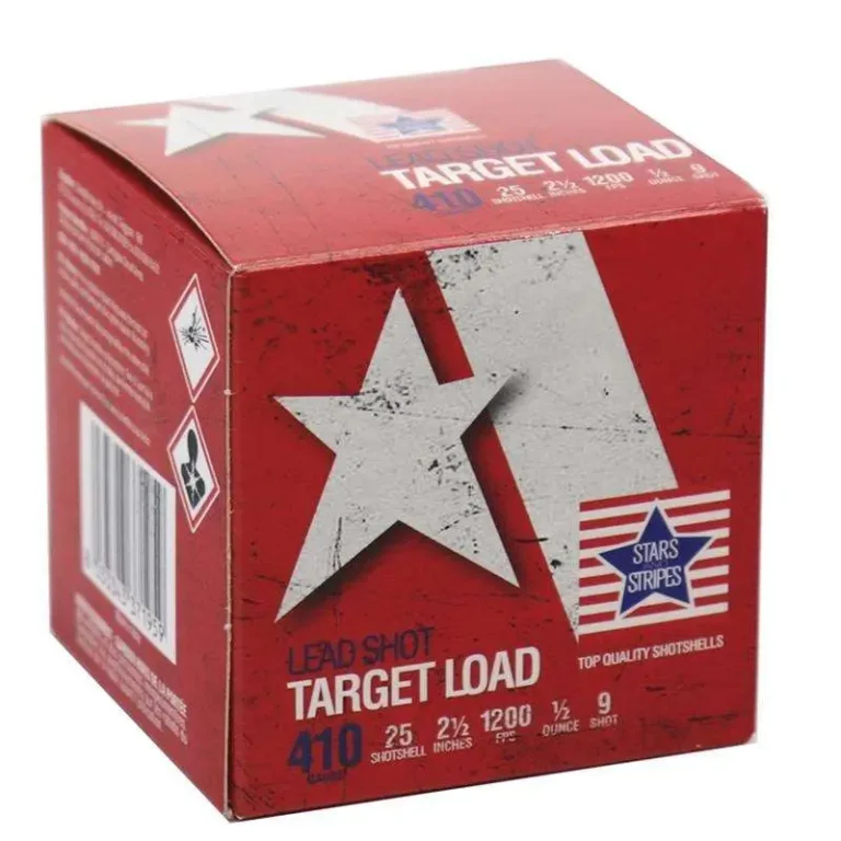 410 ga 2 1/2″ 1/2oz #9 Shot 25/RD