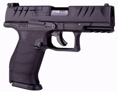 Umarex T4E Walther PDP Compact OR Paintball Marker-.43 cal-black (4″)