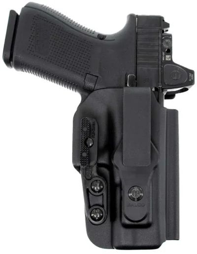 TRITON SIG P320 COMPACT 9/.40 w/wo optic RH IWB BLK