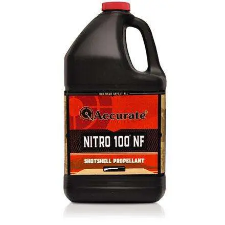 Accurate Nitro 10012 Shotgun & Low Loading Denstiy Handgun 4 lbs Accurate Nitro 10012 Shotgun & Low Loading Denstiy Handgun 4 lbs