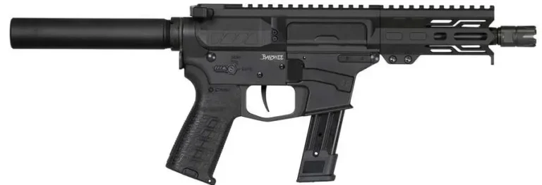 CMMG BANSHEE MK4 9MM 8 ARMOR BLACK CMMG BANSHEE MK4 9MM 8 ARMOR BLACK