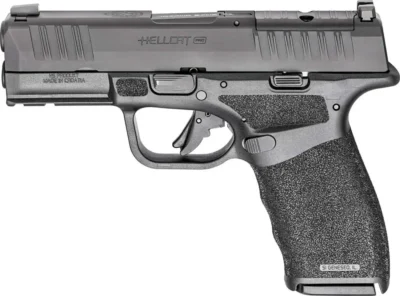Springfield Armory HCP9379BOSPCAP Hellcat Pro OSP *CA Compliant 9mm Luger Gear up 2024 Includes Viridian RFX-11 Green Dot Optic, 3 Magazines (Total of 5), Dual Range Bag