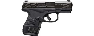 Mossberg 89004 MC1 Sub-Compact Viridian Laserguard 9mm Luger 3.40″ 6+1 & 7+1 Bla