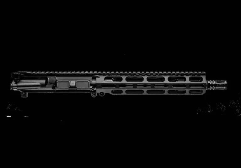 VKTR VK Complete Upper 5.56 Black 10 in. 9.85 in Handguard