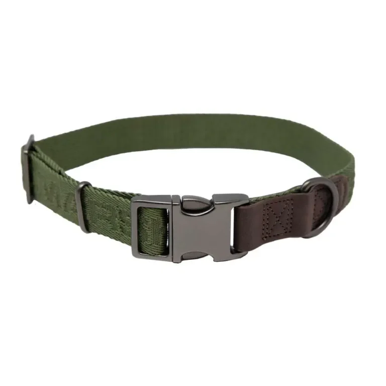 Higdon Adjustable Dog Collar (15in-23in) – Cypress Green Higdon Adjustable Dog Collar (15in-23in) – Cypress Green