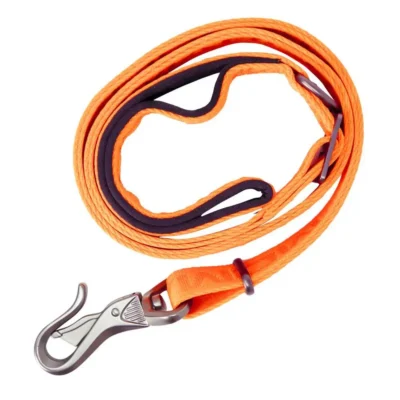 Higdon  Adjustable Dog Leash (47in-72in) – Hunter Orange