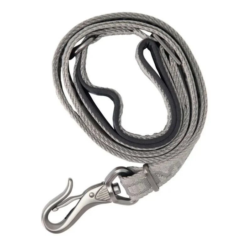 Higdon Adjustable Dog Leash (47in-72in) – Gun Metal Grey Higdon Adjustable Dog Leash (47in-72in) – Gun Metal Grey